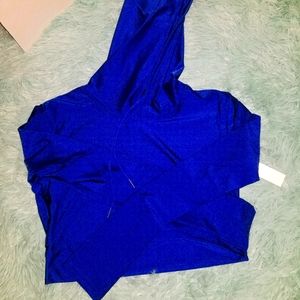 Two Piece Biker Shorts Set with Crop Top